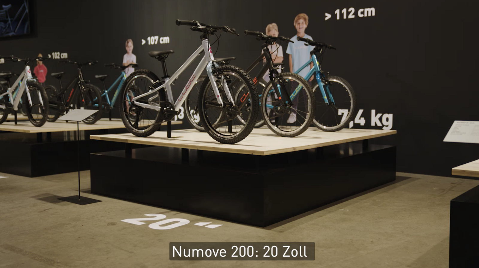 Cube Numove 200, black´n´orange - Video 7