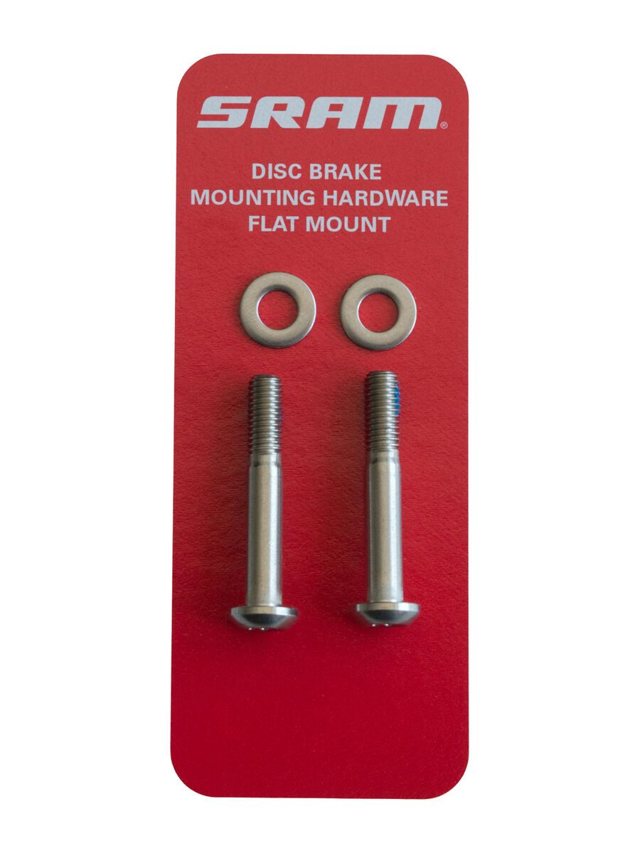 SRAM Disc Brake Mounting Hardware Flat Mount - 22 mm - Bild 1
