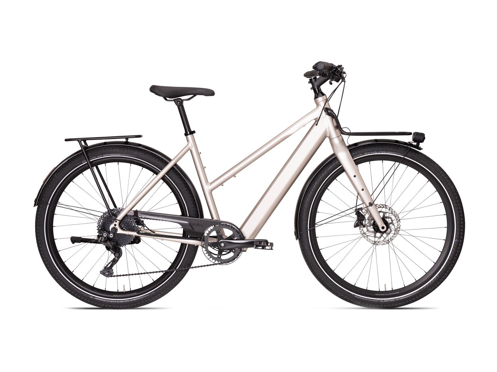 Coboc Bristol TPZ, riesling silver, matt - Video 2