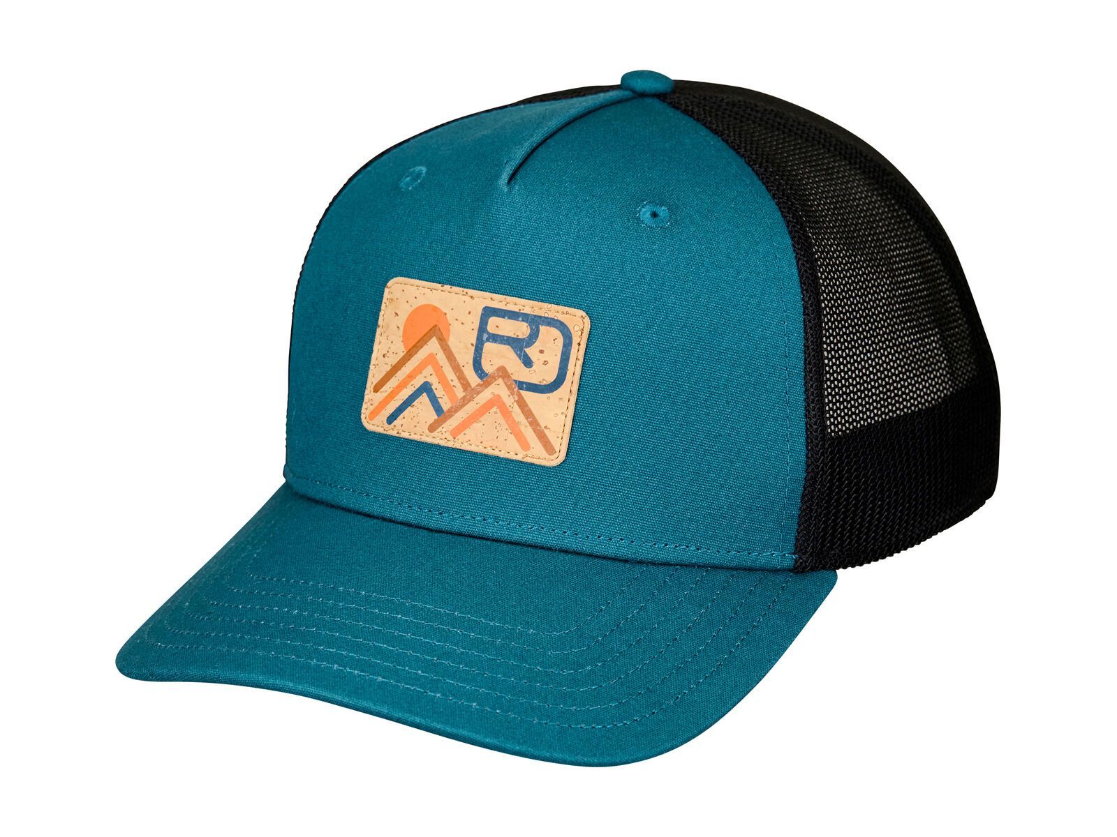 Ortovox Corky Trucker Cap, dark pacific - Bild 1