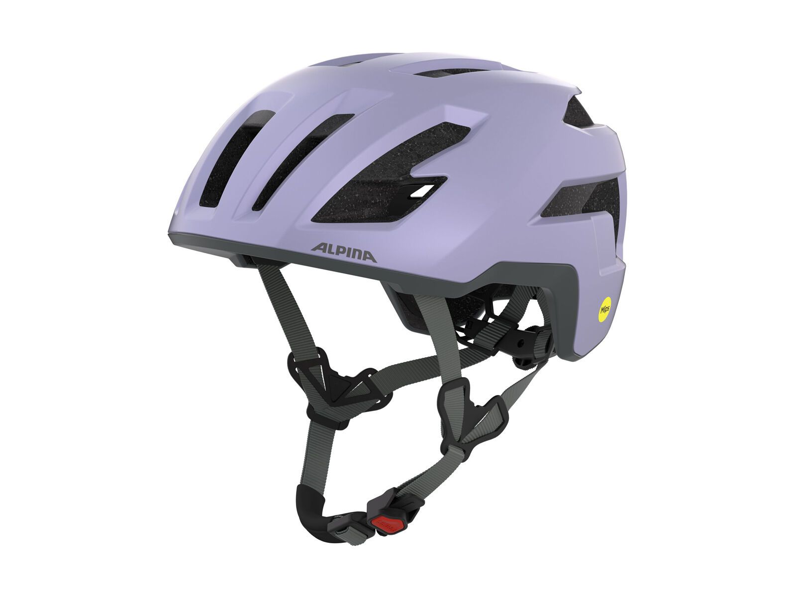 Alpina Taunus Gravel MIPS, lilac matt - Bild 1