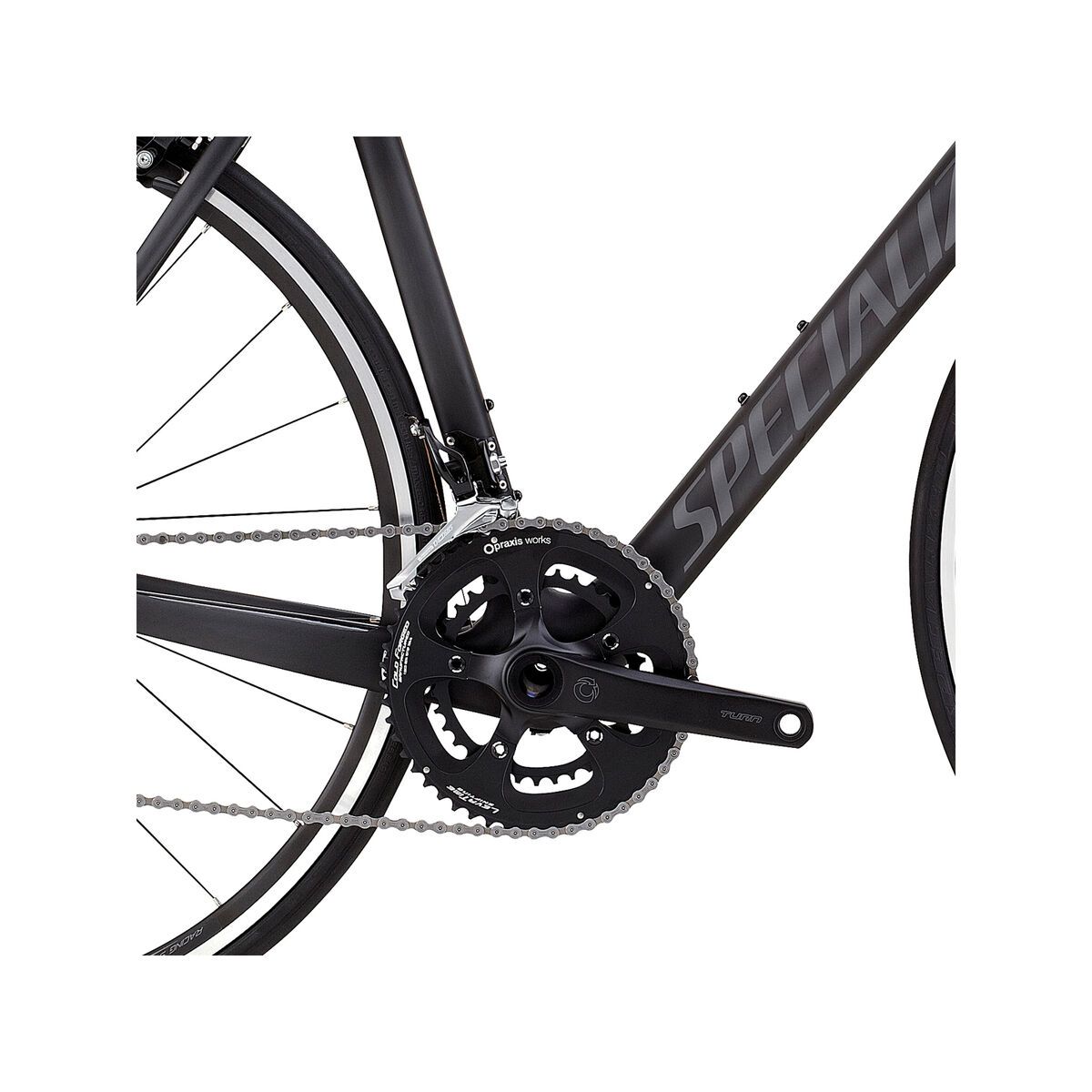 Specialized Tarmac Elite CEN, satin carbon/charcoal/clean - Bild 3