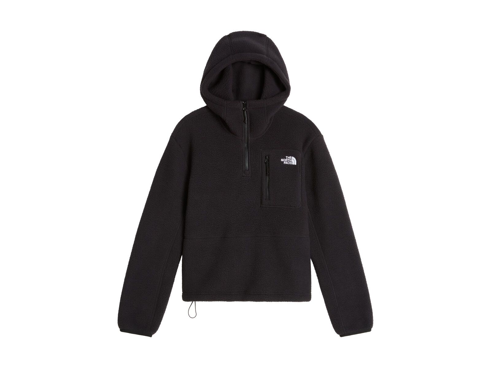 The North Face W Yumiori 1/4 Zip Hood Novelty, tnf black - Bild 1