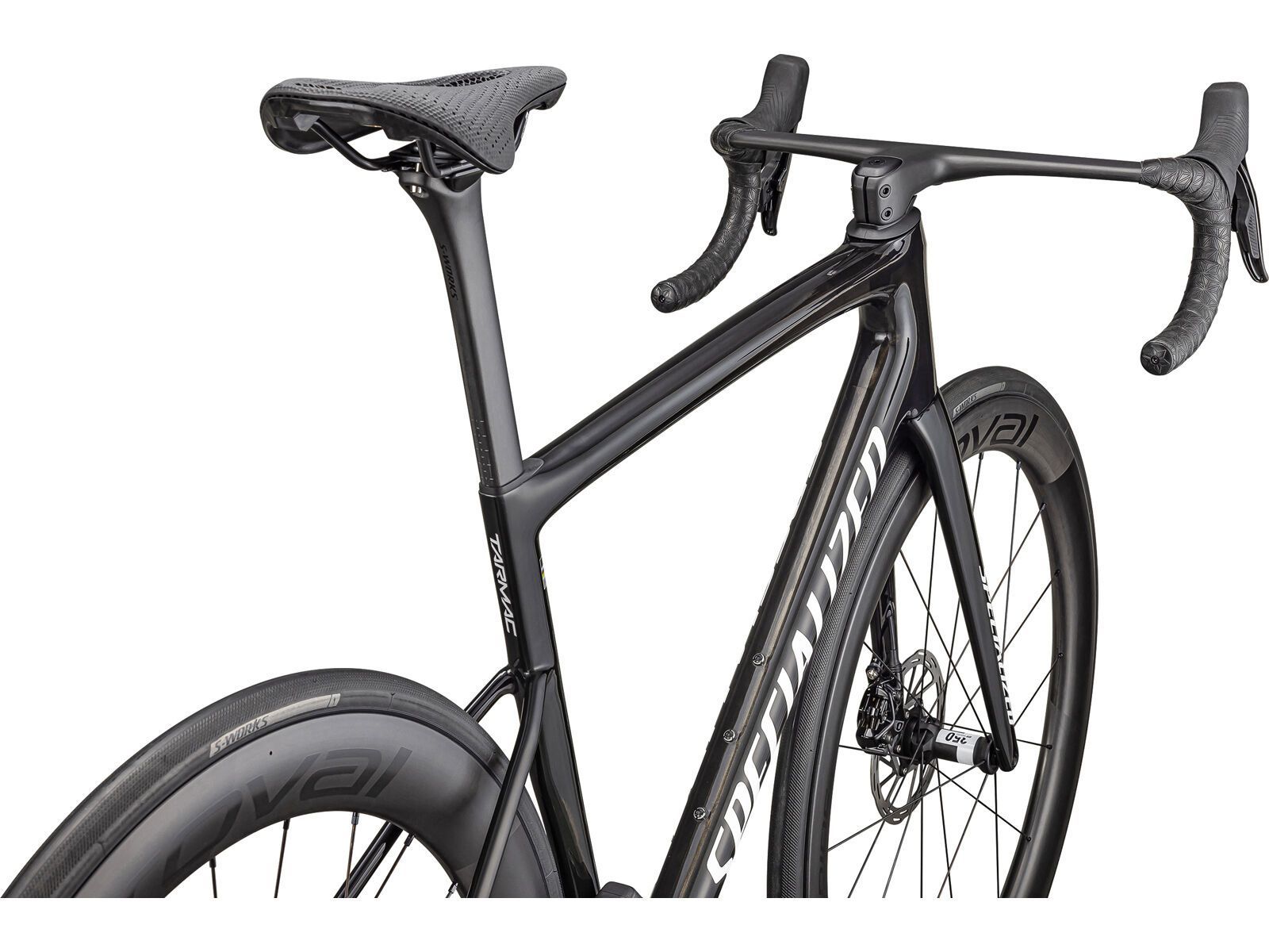 Specialized Tarmac SL8 Pro eTap, carbon/metallic white silver - Bild 4