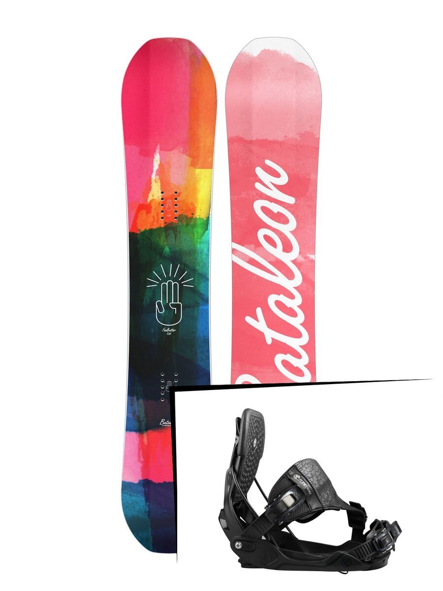 Set: Bataleon Feelbetter 2017 + Flow Minx Hybrid (1718427S) - Bild 1