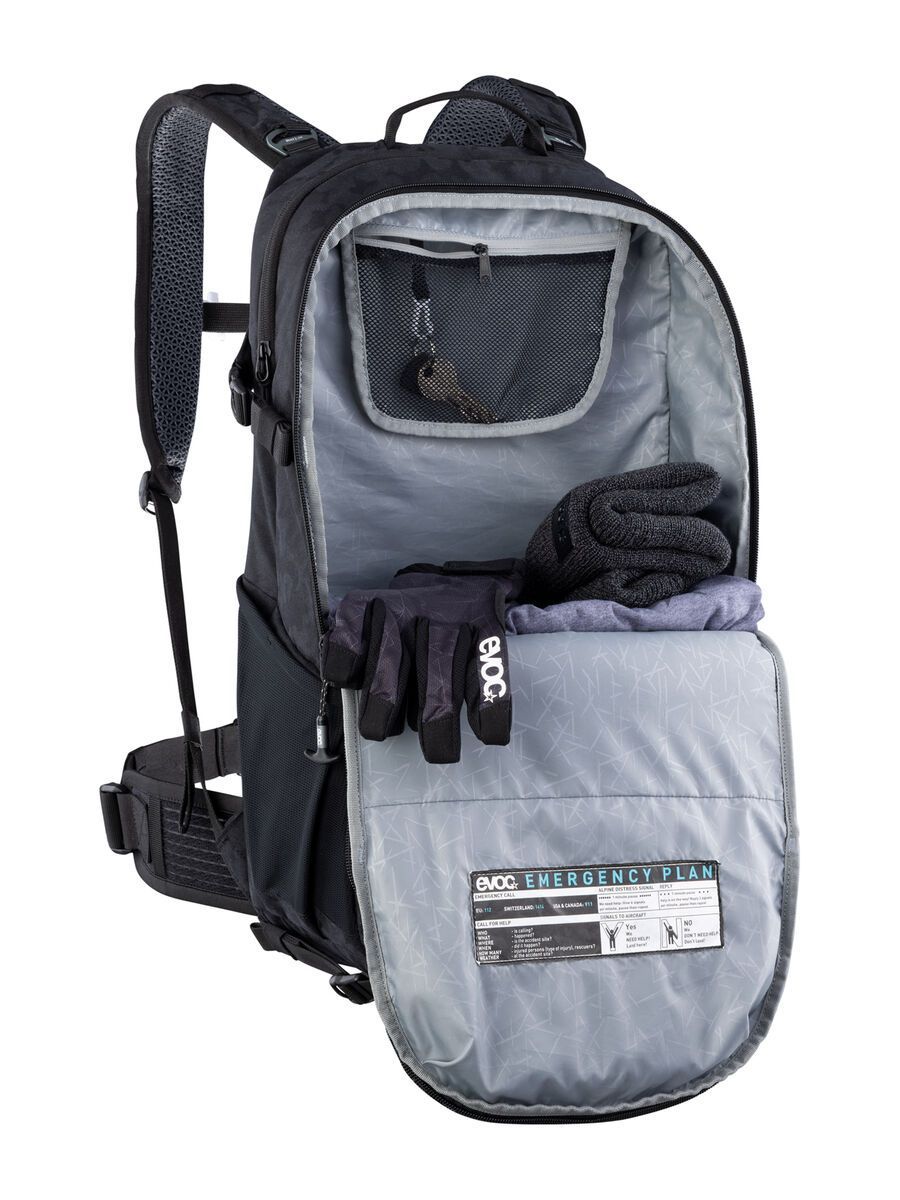 Evoc Stage Capture 22, black - Bild 6