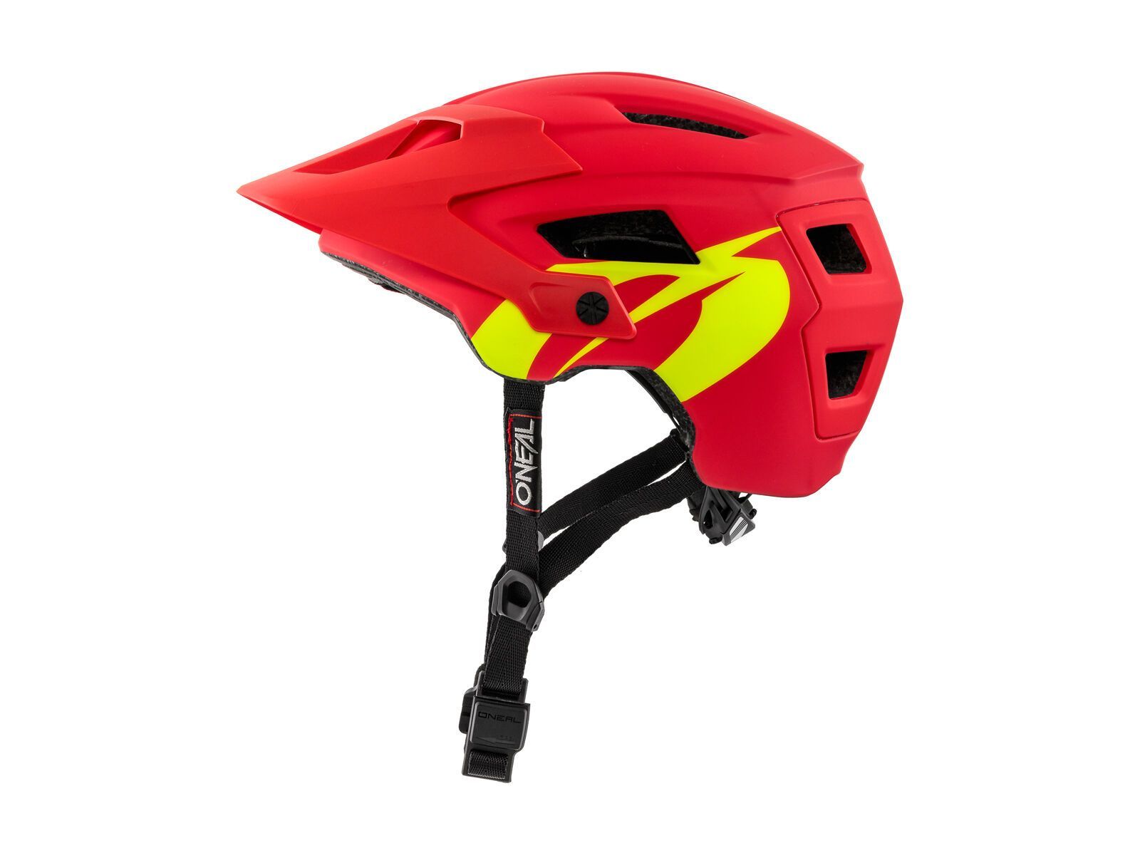 ONeal Defender 2.0 Helmet Solid, red - Bild 2