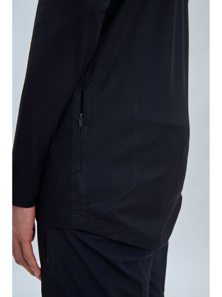 POC W's MTB Pure LS Jersey, uranium black - Bild 6