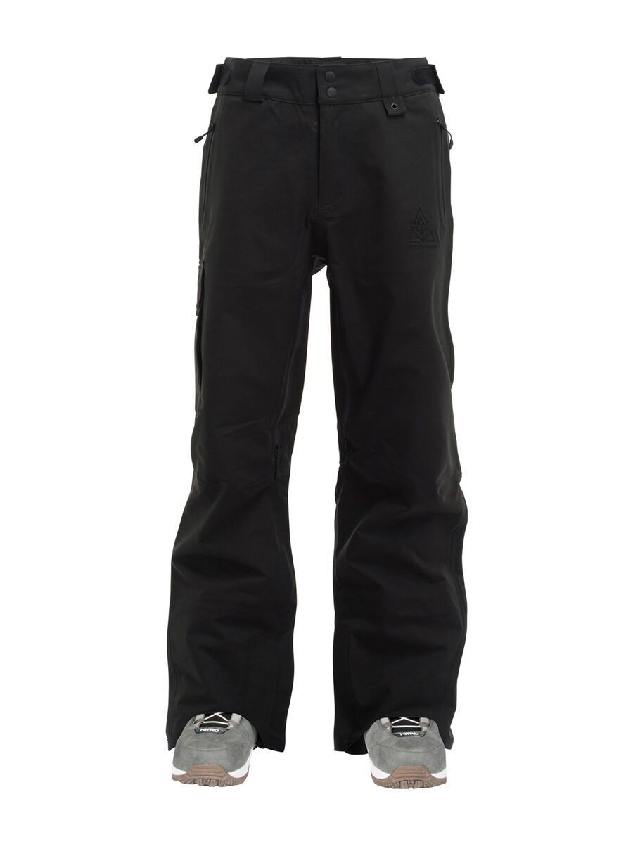 Nitro Team Mens Pant 3L, black - Bild 1