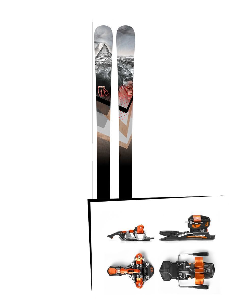 Set: Icelantic Pilgrim 2016 + G3 Ion 12 (1716204) - Bild 1