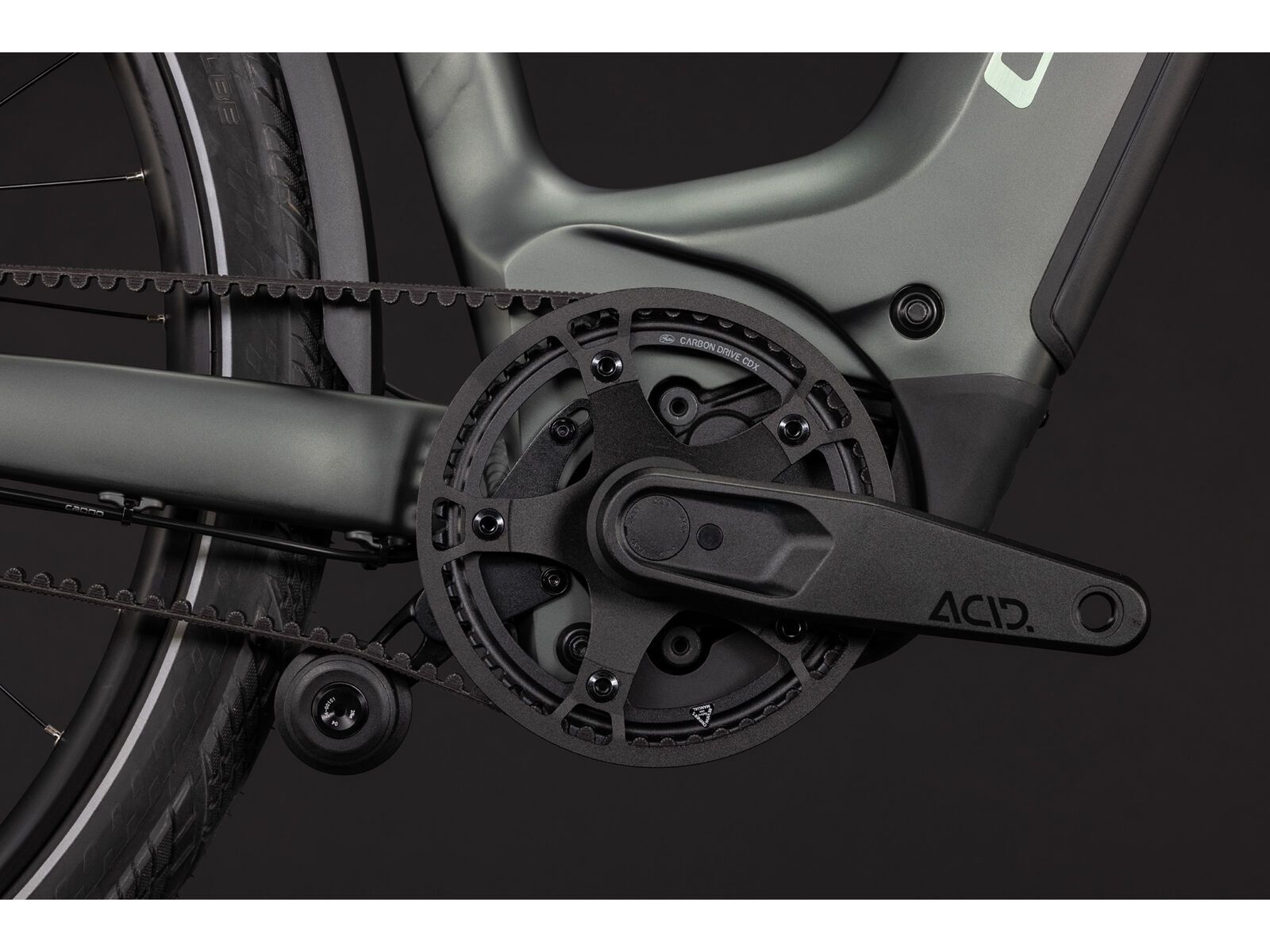 Cube Kathmandu Hybrid Deluxe Pro 800 Easy Entry, blackforest´n´chrome - Bild 4