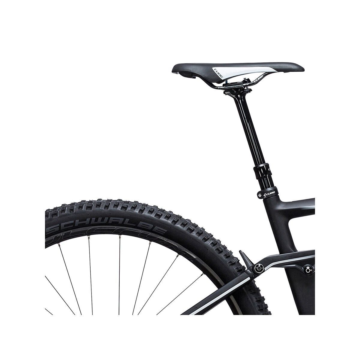 Cube Stereo 120 HPC Race 29, carbon´n´white - Bild 5