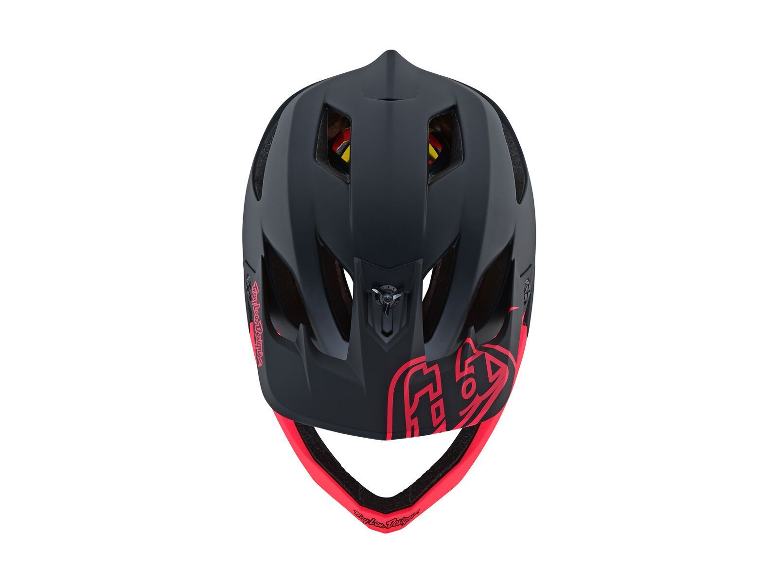 TroyLee Designs Stage Stealth Helmet MIPS, black/pink - Bild 4