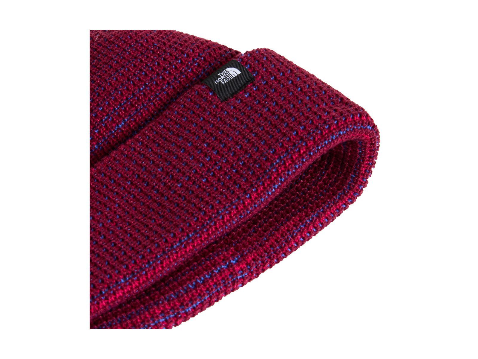 The North Face TNF Fisherman Beanie, burgundy crush multi - Bild 2