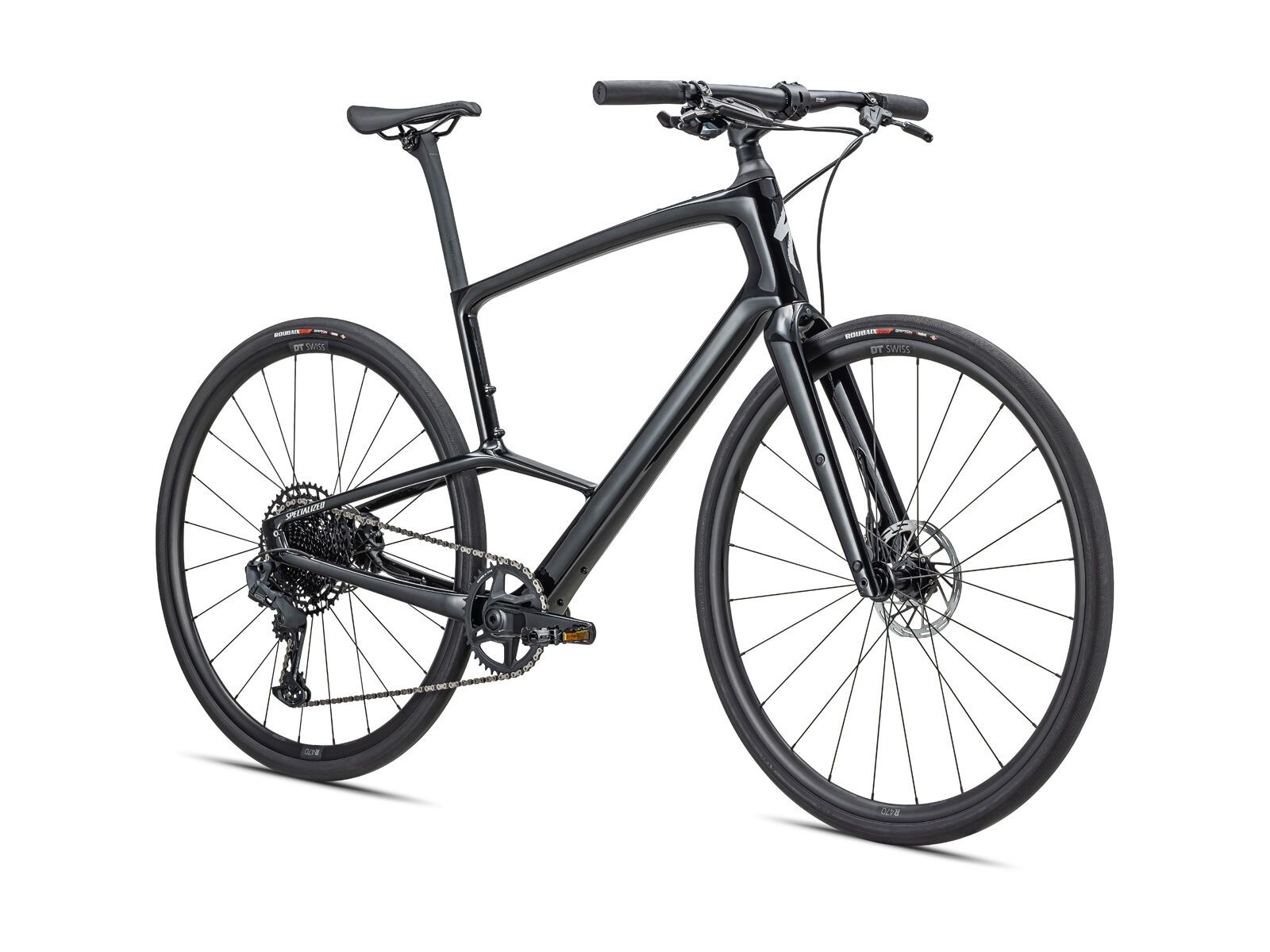 Specialized Sirrus 6.0, gloss black/pearl/white silver/black reflective - Bild 2