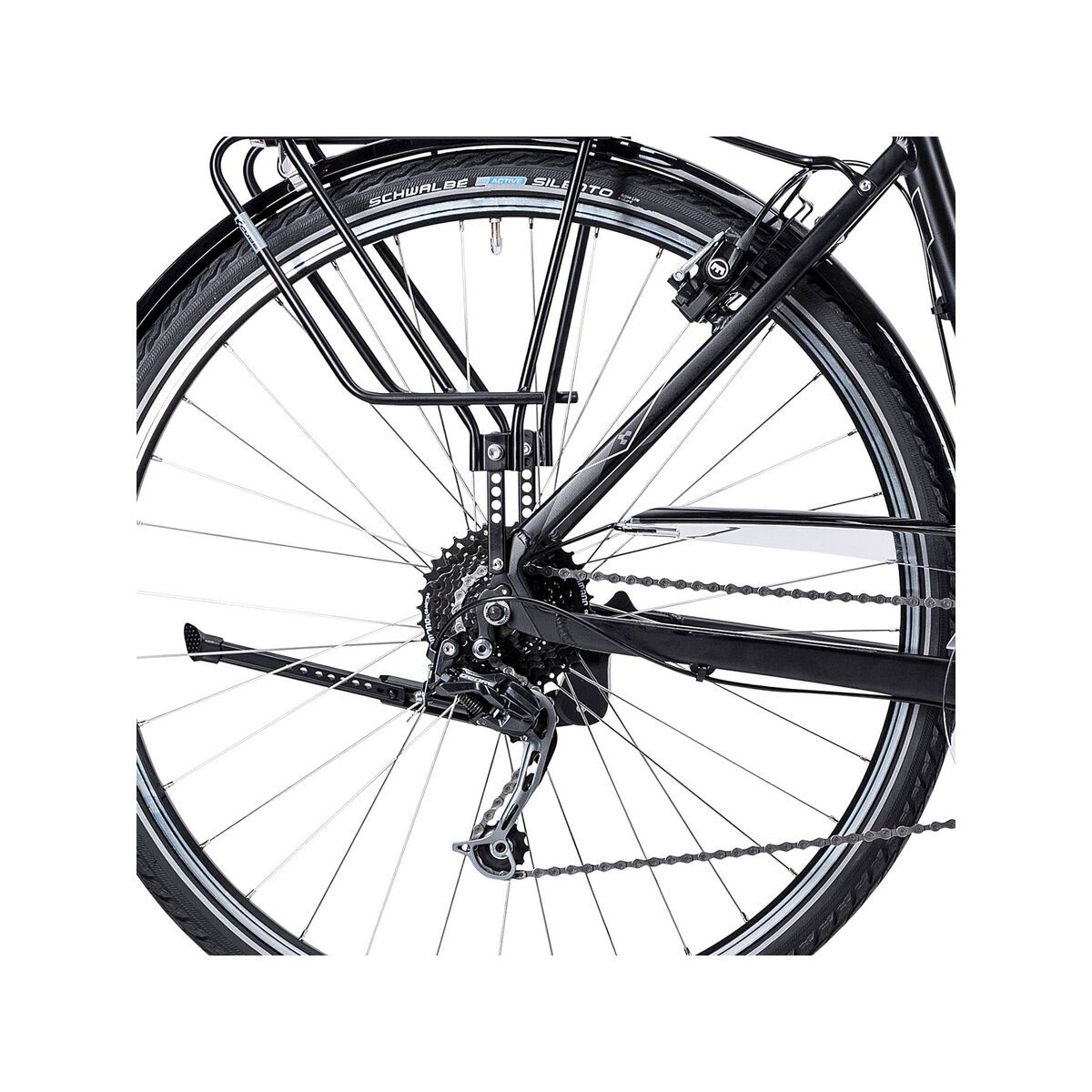 Cube Touring One Easy Entry, black white - Bild 4