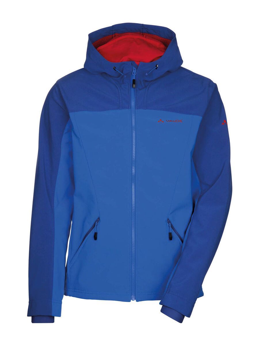 Vaude Men's Takesi Softshell Jacket, hydro blue - Bild 1