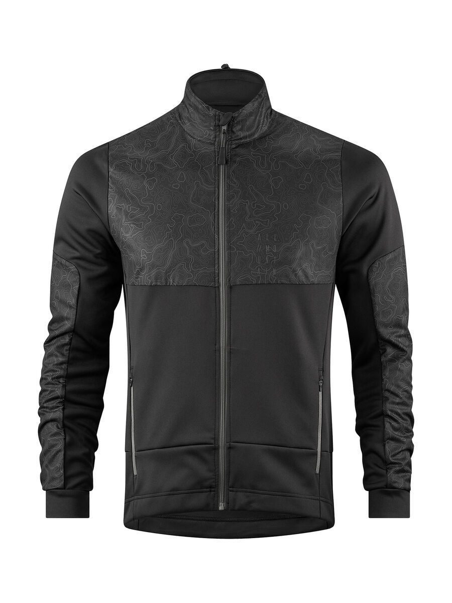 Cube AM Midlayer Jacke, black - Bild 1