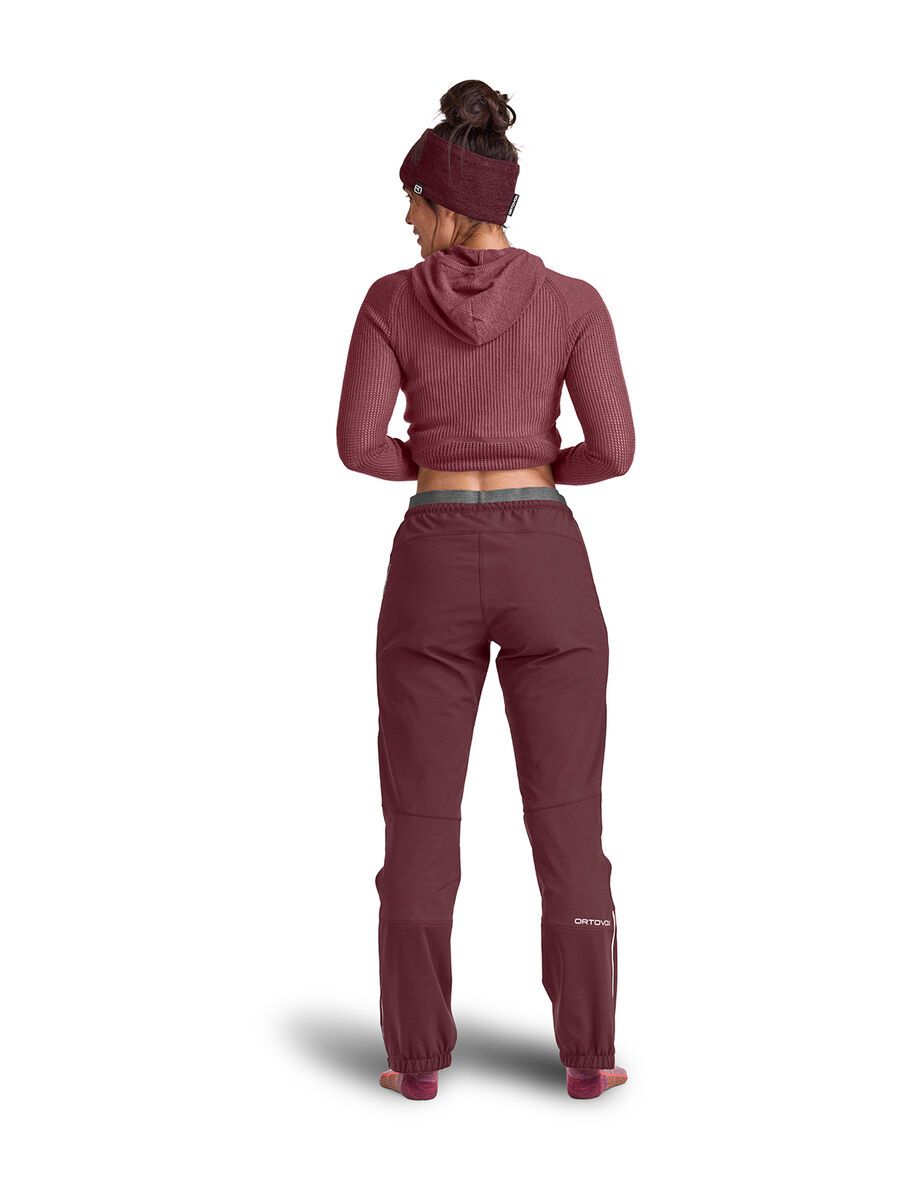 Ortovox Merino Thermovent Hoody W, mountain rose - Bild 4