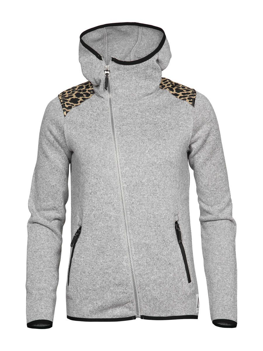 WearColour Snug Hood, grey melange - Bild 1