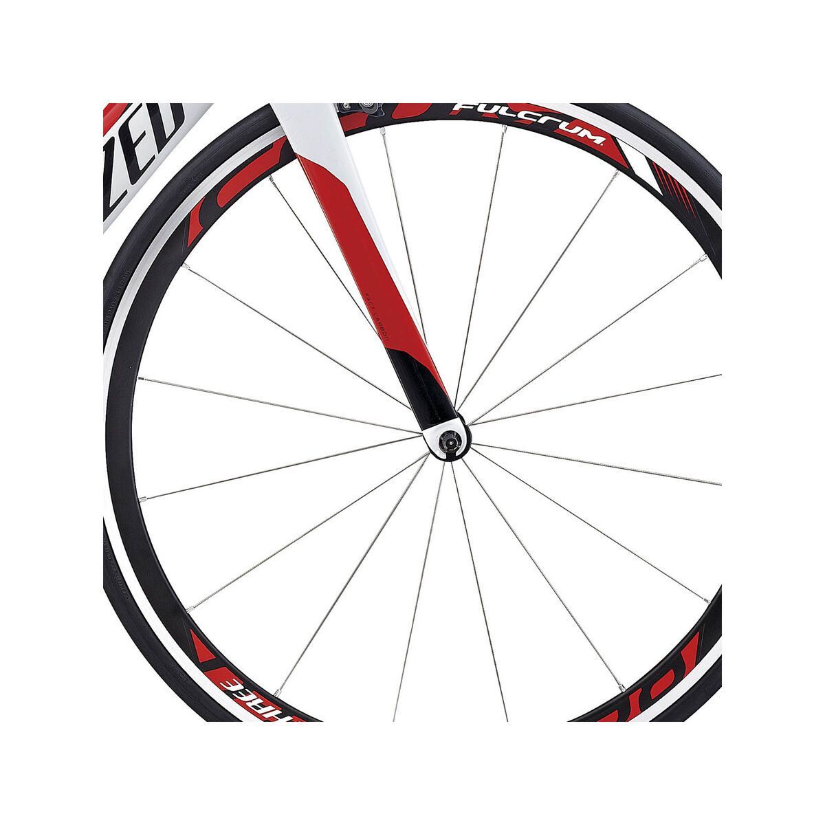 Specialized Venge Comp Ultegra M2, White/Red/Black - Bild 2