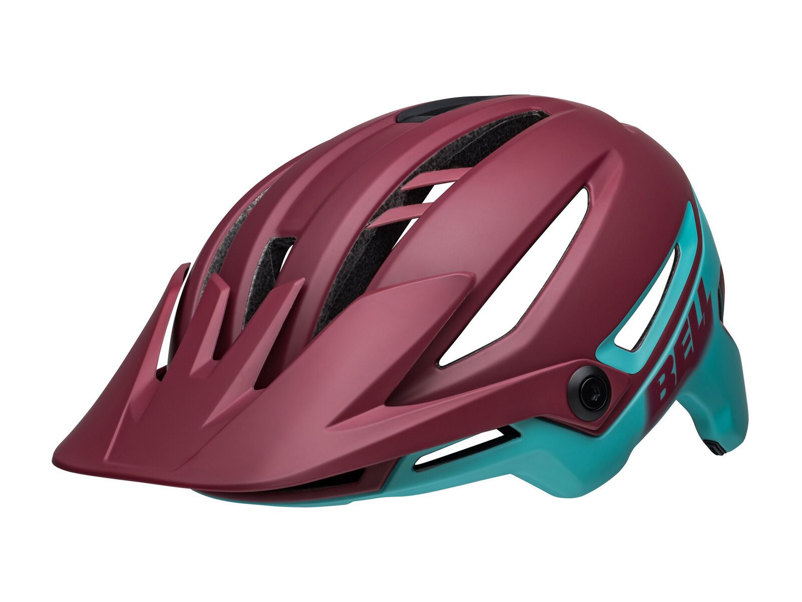 Bell Sixer MIPS, matte brick red/ocean - Bild 2