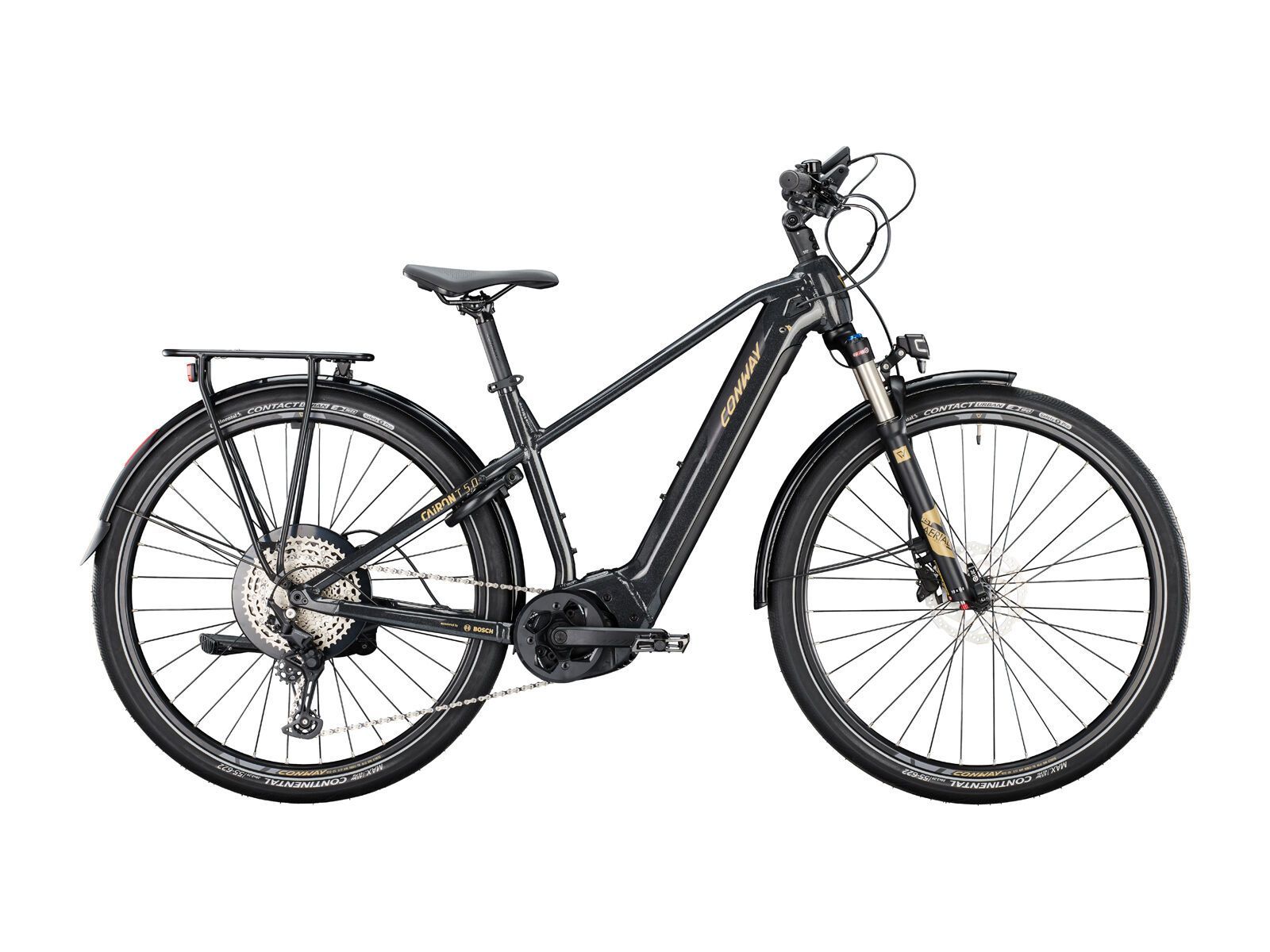 Conway Cairon T 5.0, black metallic / black matt - Bild 1