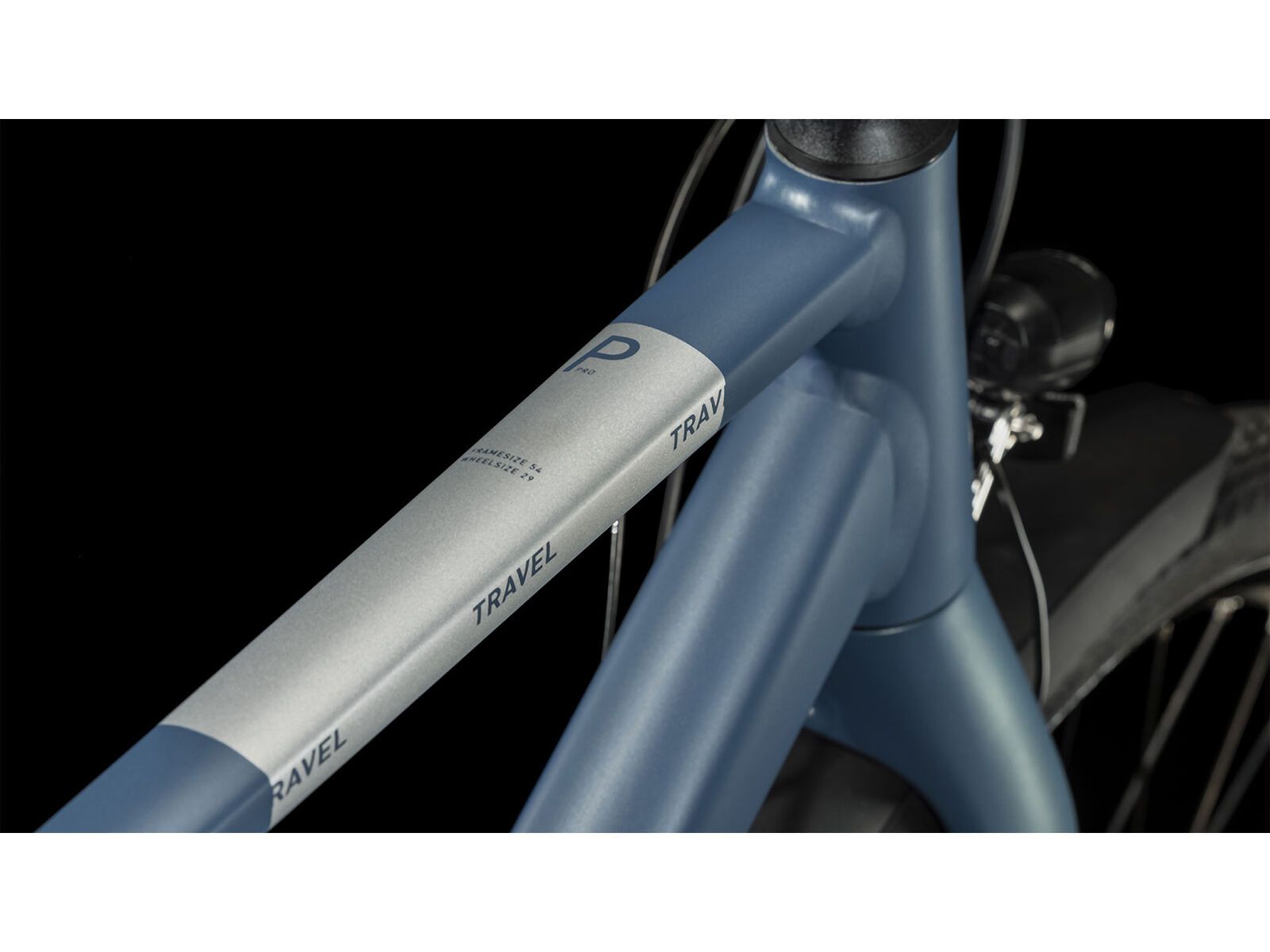 Cube Travel Pro, denim´n´silver - Bild 3