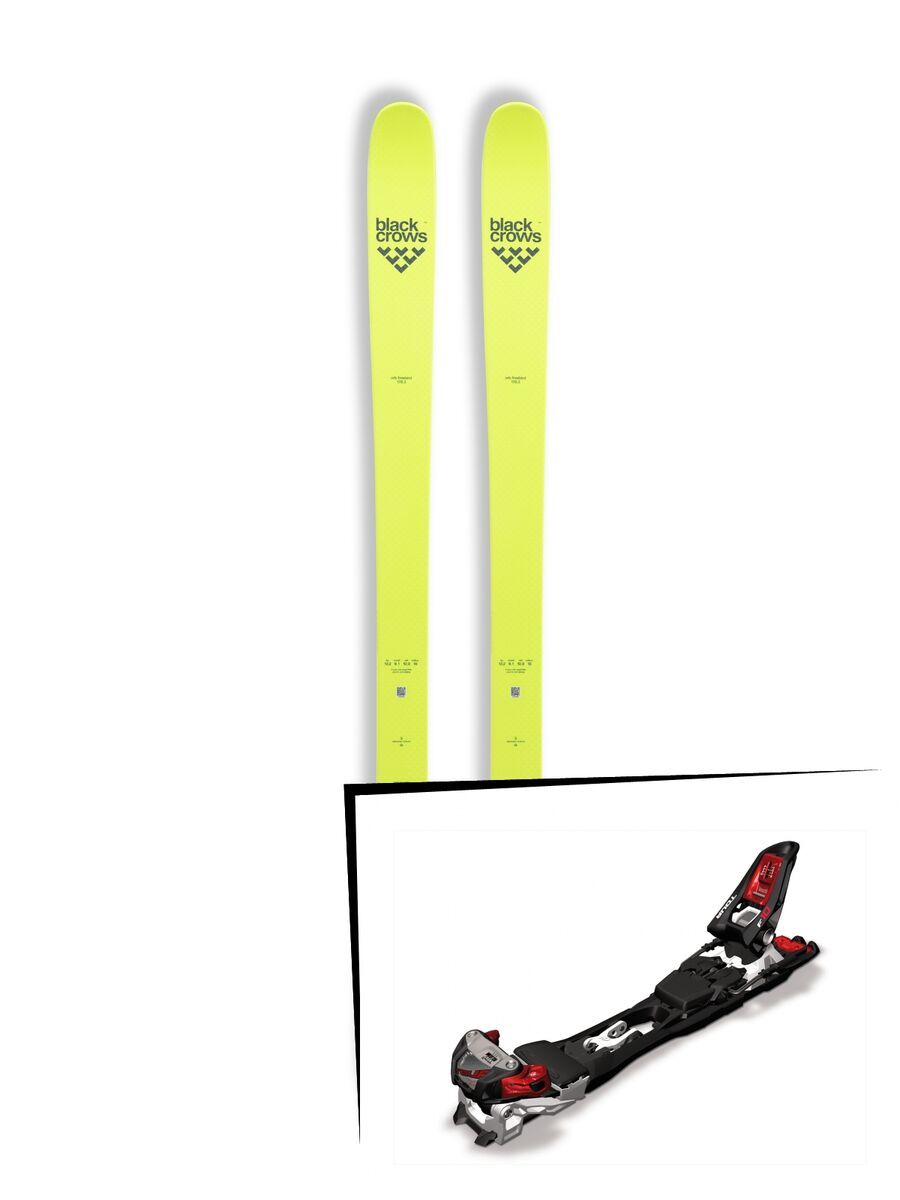 Set: Black Crows Orb Freebird 2019 + Marker F10 Tour - Bild 1
