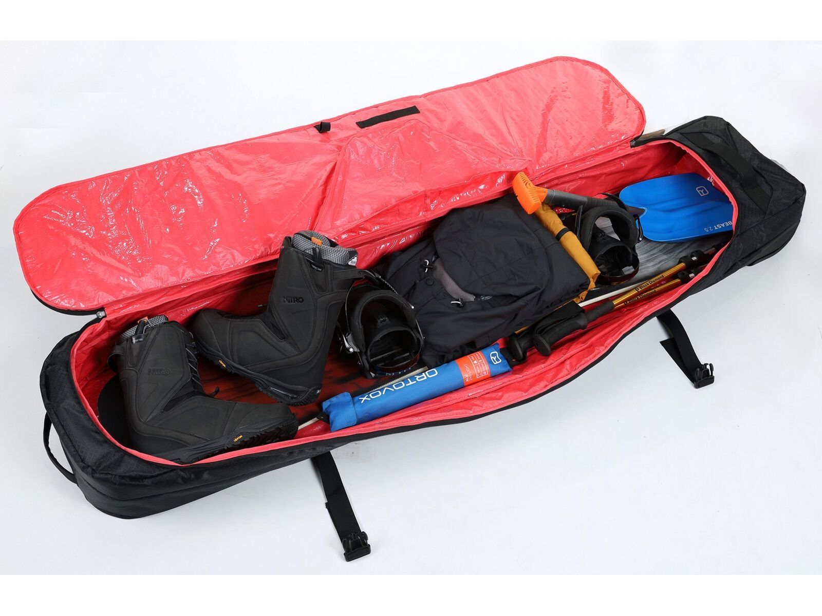 Nitro Tracker Wheelie Board Bag 165, phantom - Bild 19