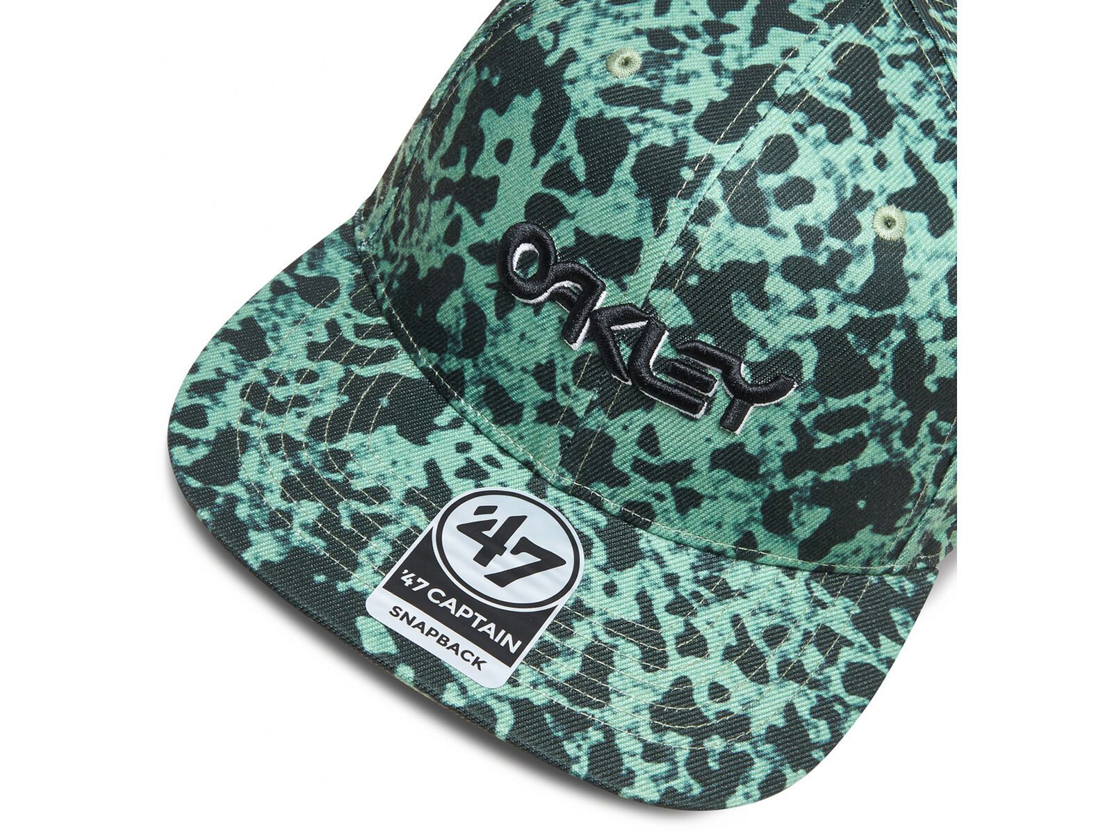 Oakley 47 Oakley B1B Ellipse Hat, green fragment pt - Bild 2