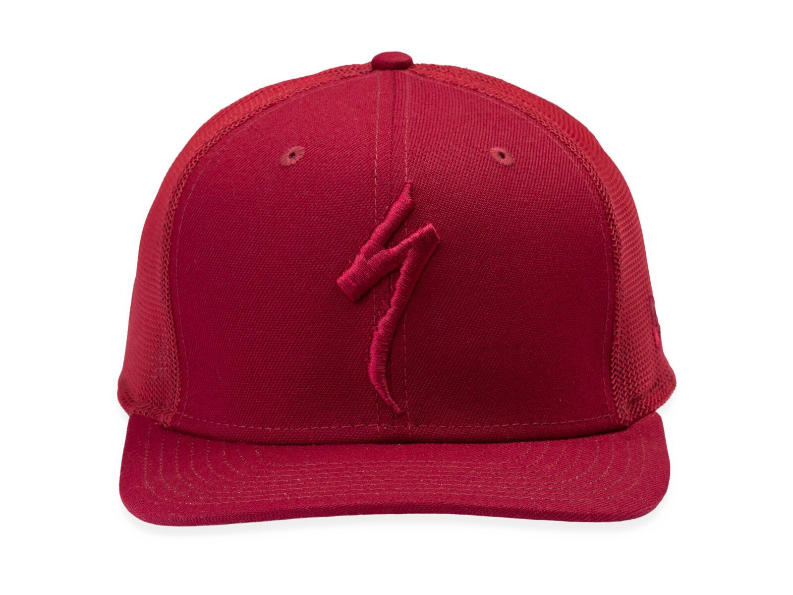 Specialized New Era S-Logo Trucker Hat, crimson - Bild 3