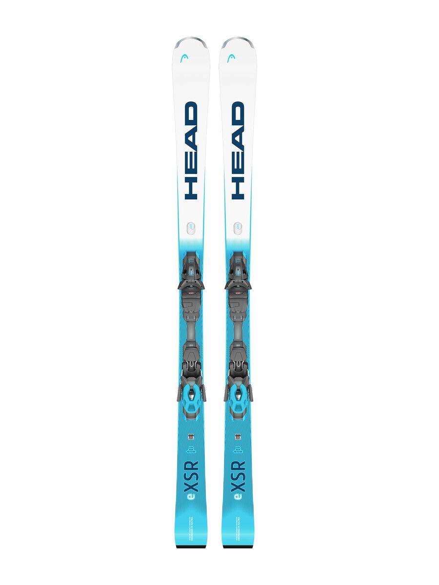 Head Worldcup Rebels e.XSR + PR 11 GW, matt black/speed blue - Bild 1