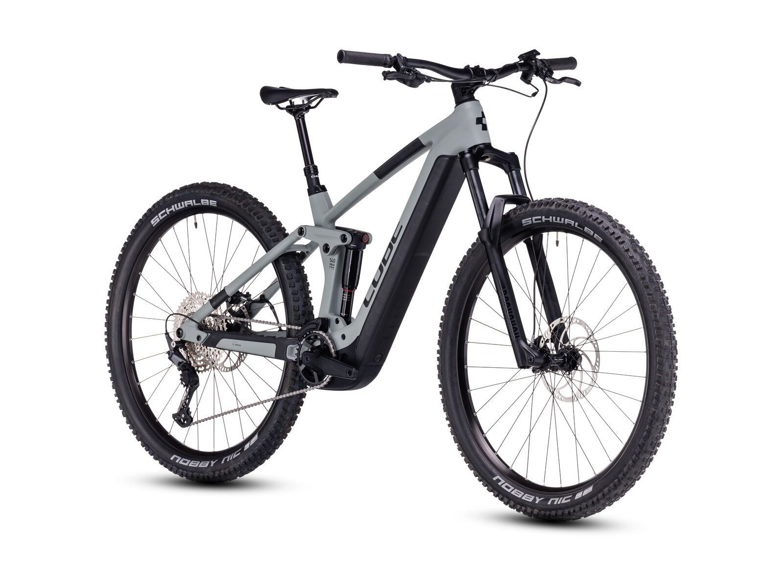 Cube Stereo Hybrid 140 HPC Pro 750 27.5, swampgrey´n´black - Bild 2