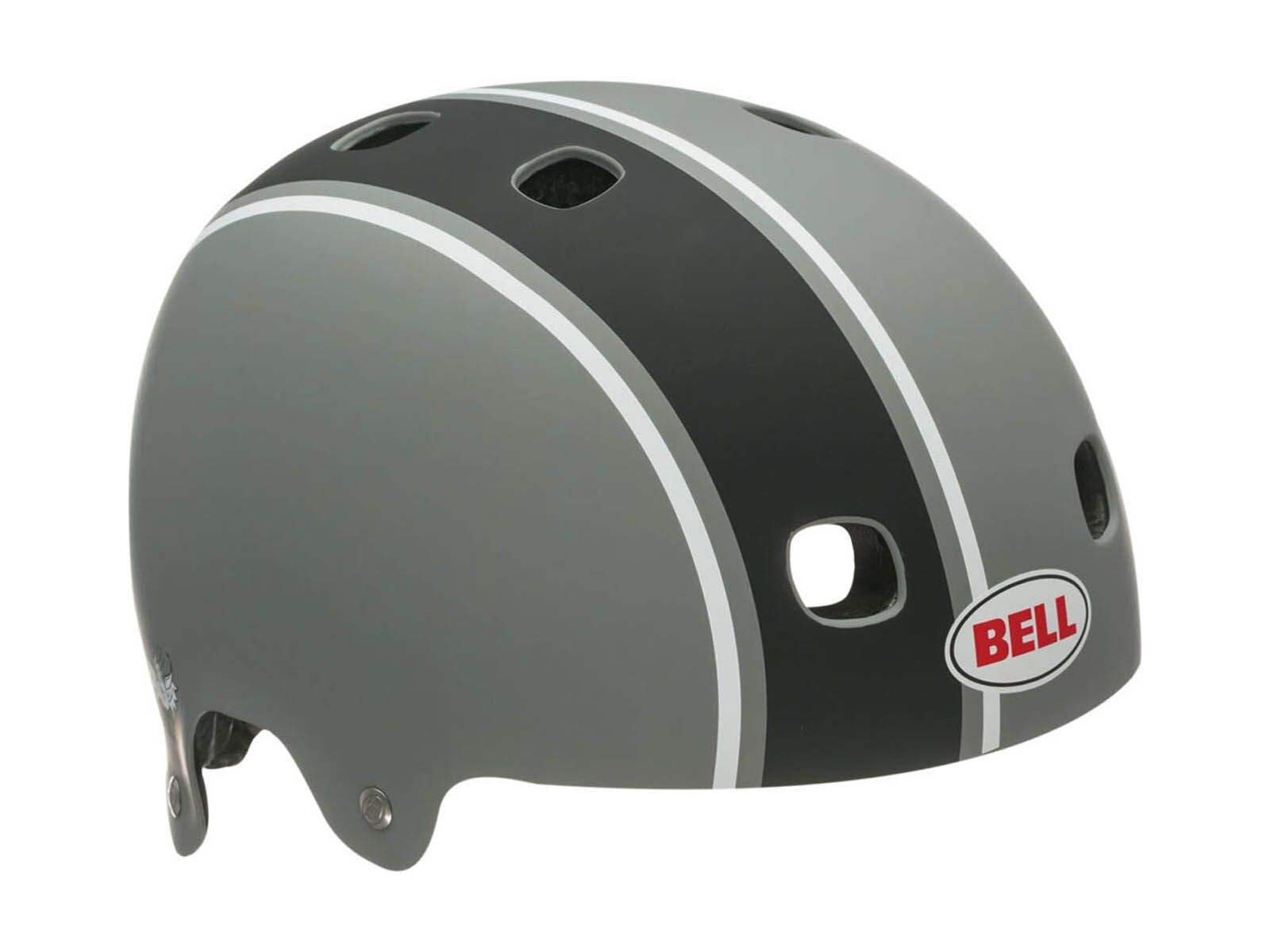 Bell Segment, matte gray/black skratch 54 - Bild 1