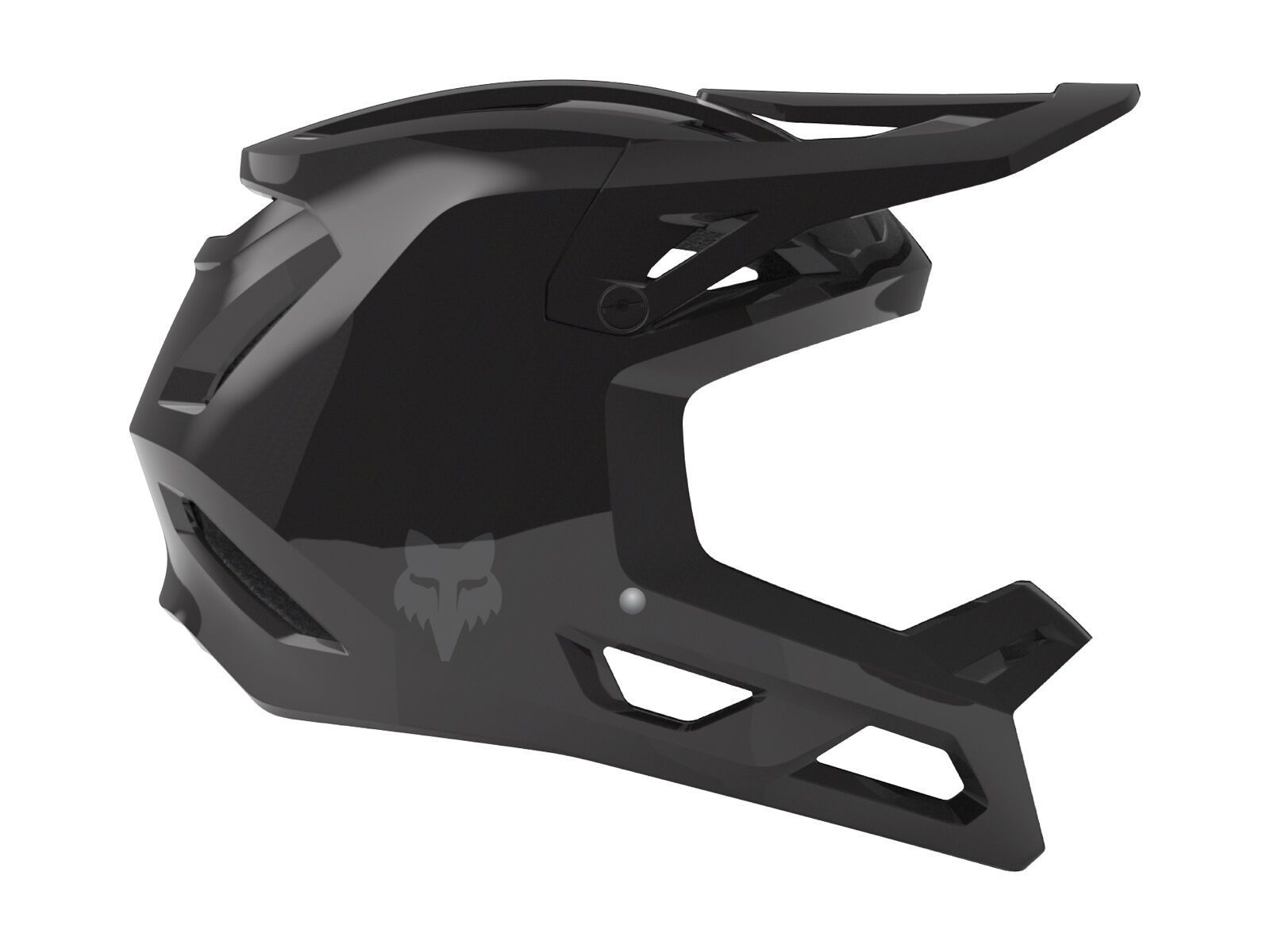 Fox Youth Rampage, matte black - Bild 1
