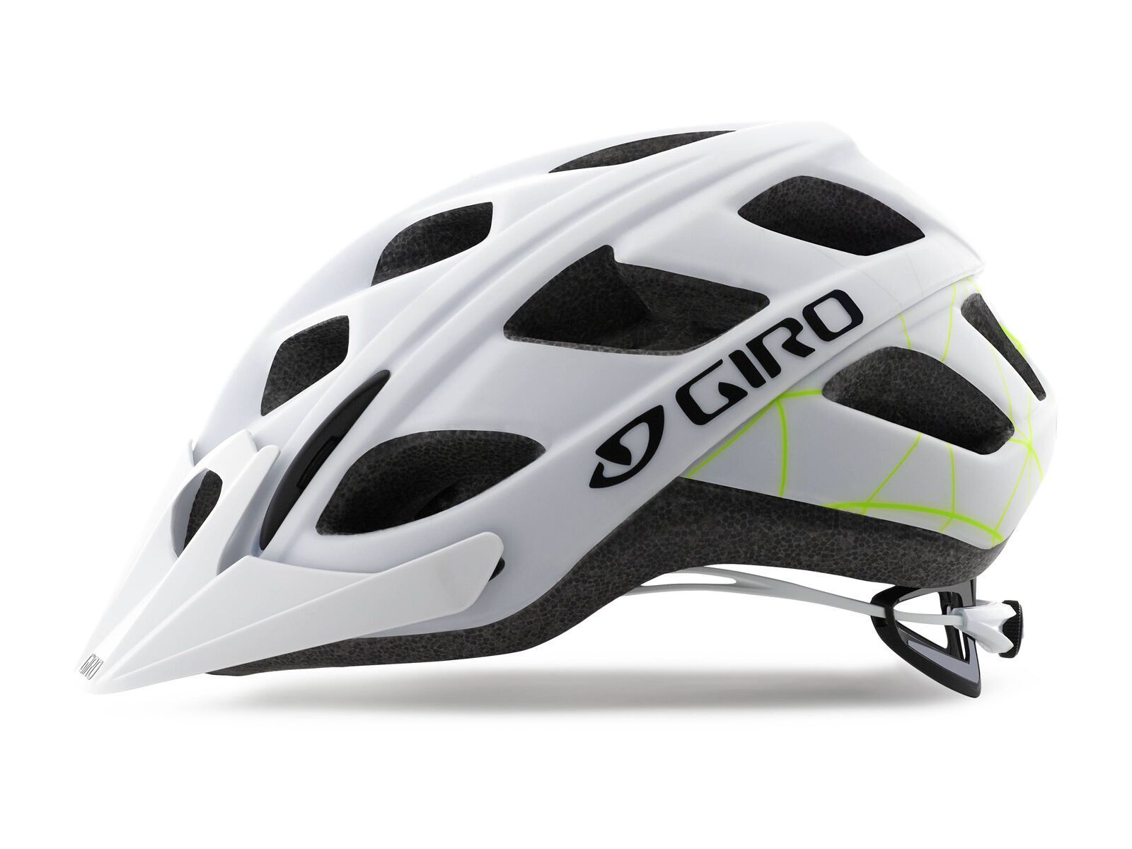 Giro Hex, matte white/lime - Bild 2