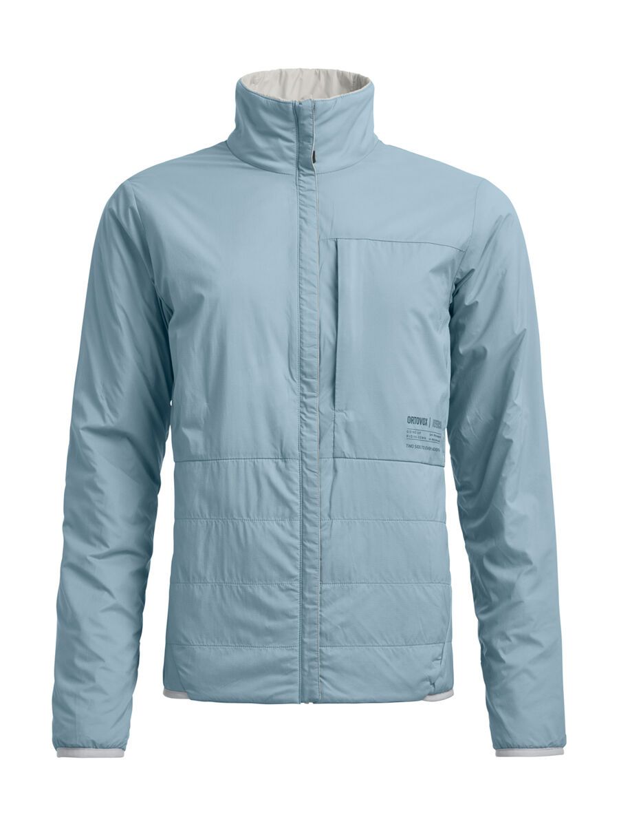 Ortovox Ortler Metawool 60 Rev Jacket W, white tea - Bild 3