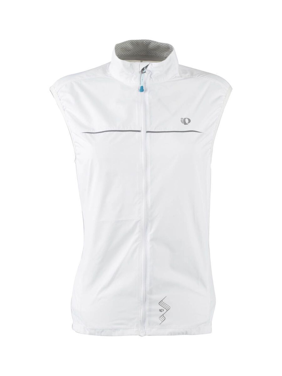 Pearl Izumi Elite Barrier Vest, White/Caribbean - Bild 1