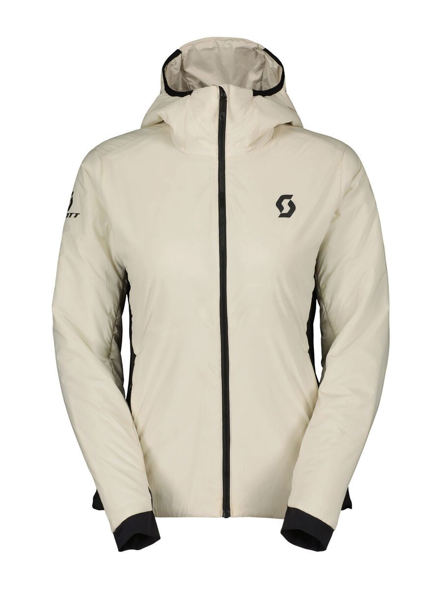 Scott Insuloft Light Women's Hoody, dust white/black - Bild 1