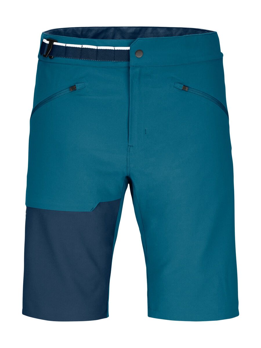 Ortovox Merino Shield Light Brenta Shorts M, petrol blue - Bild 1