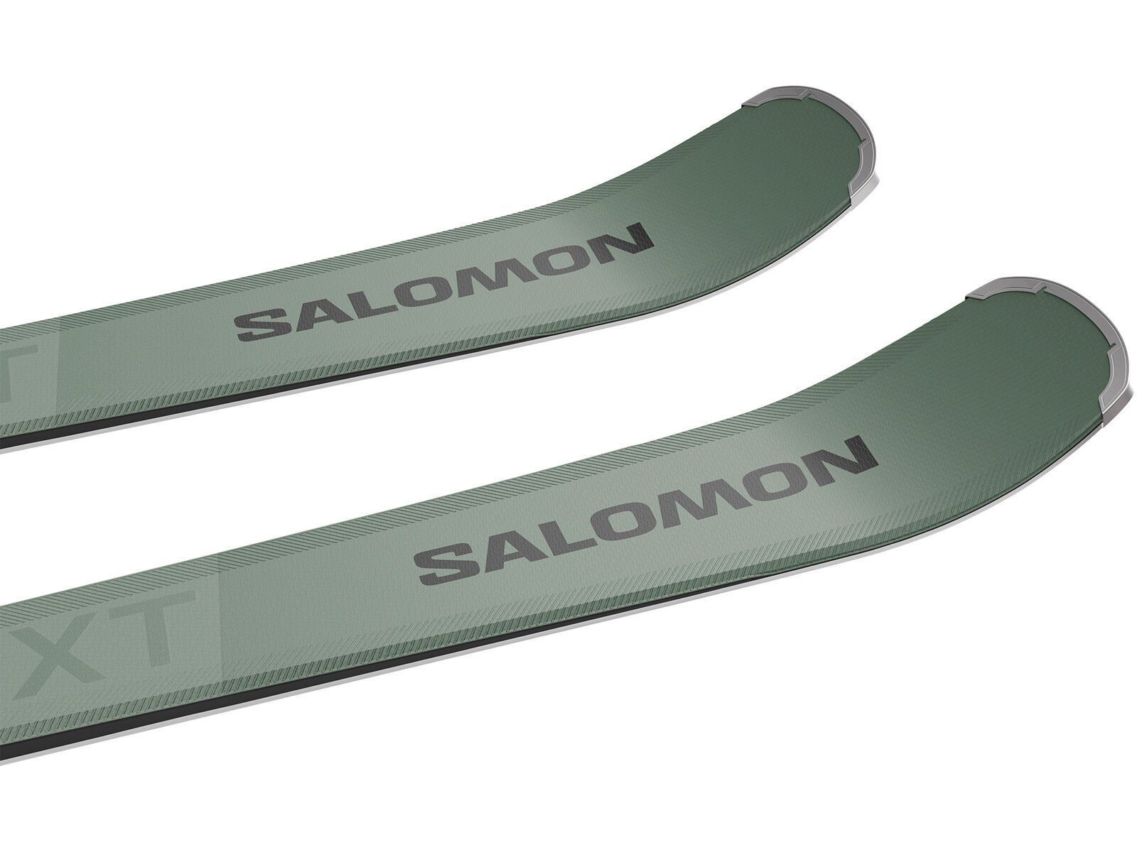 Salomon S/Max 8 XT + M11 GW L80, oil green/black/neon red - Bild 4