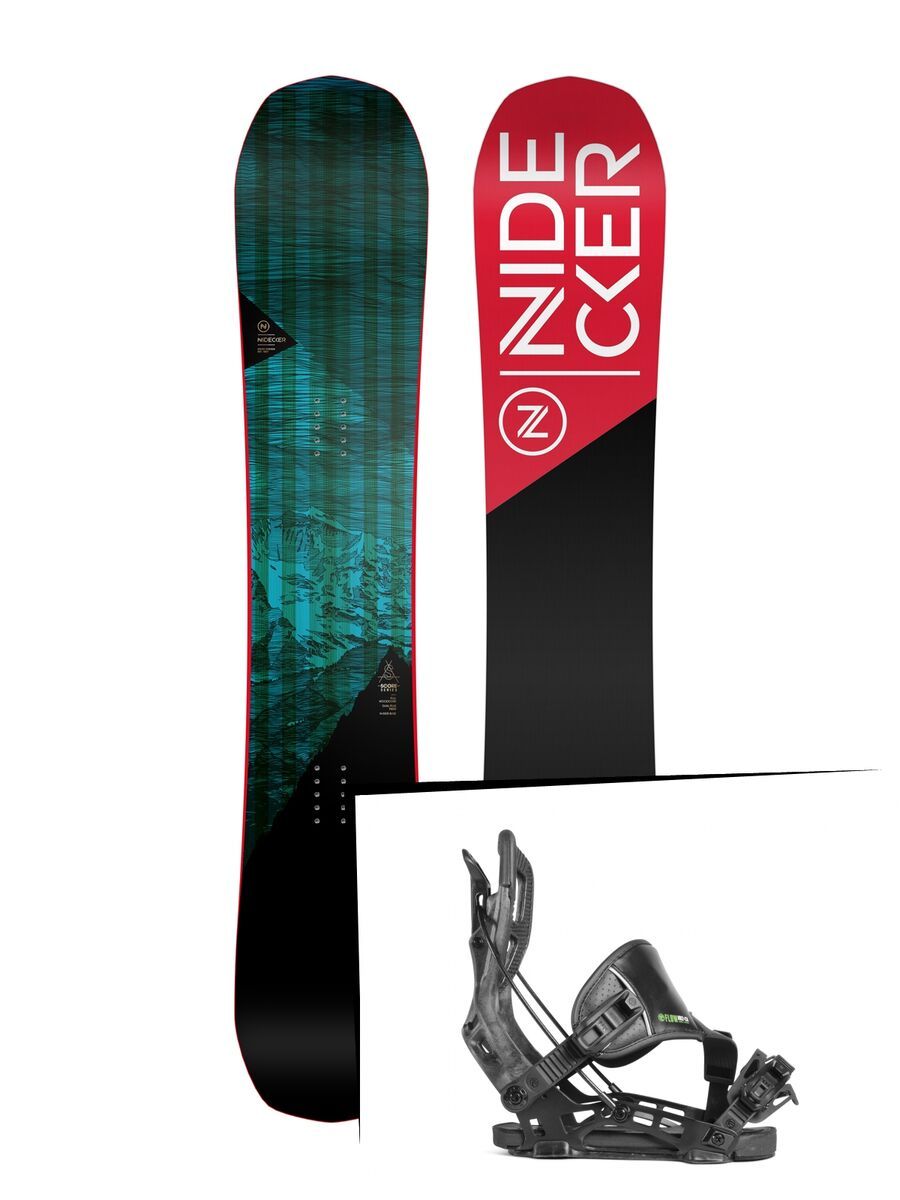 Set: Nidecker Score 2019 + Flow NX2-CX (2226509S) - Bild 1