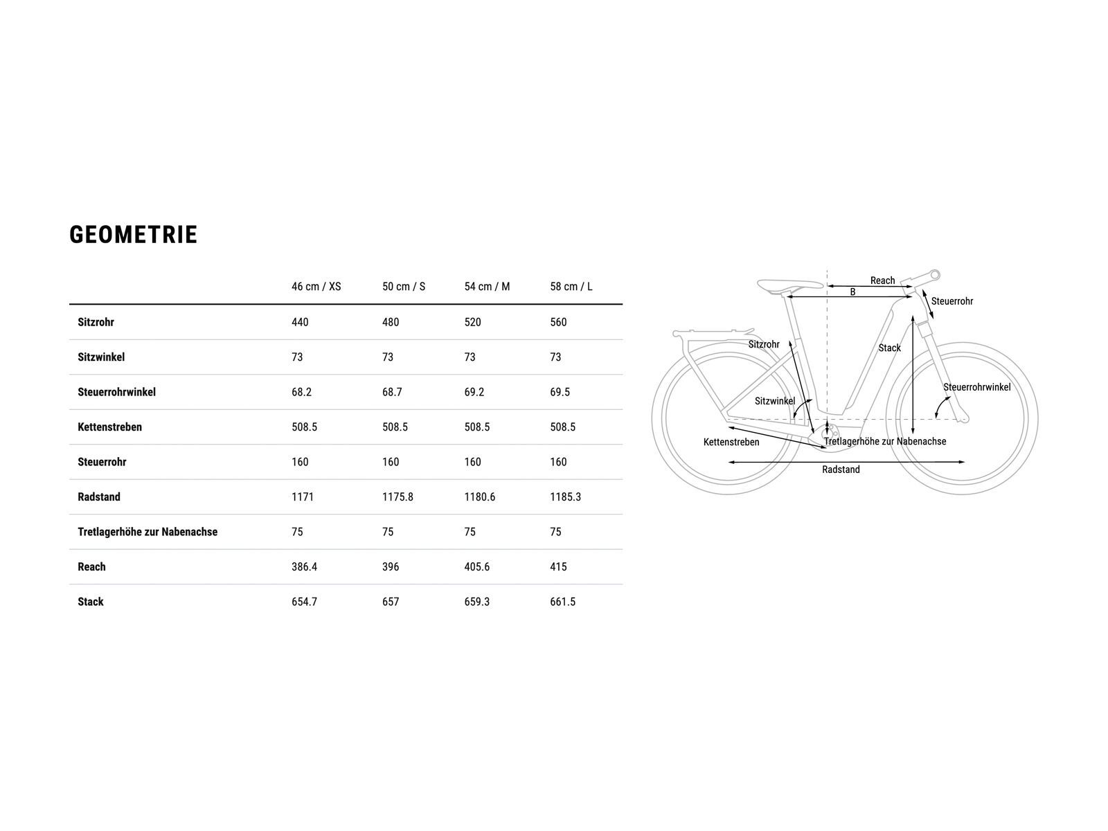 Cube Touring Hybrid Pro 500 Easy Entry, black´n´metal - Bild 3