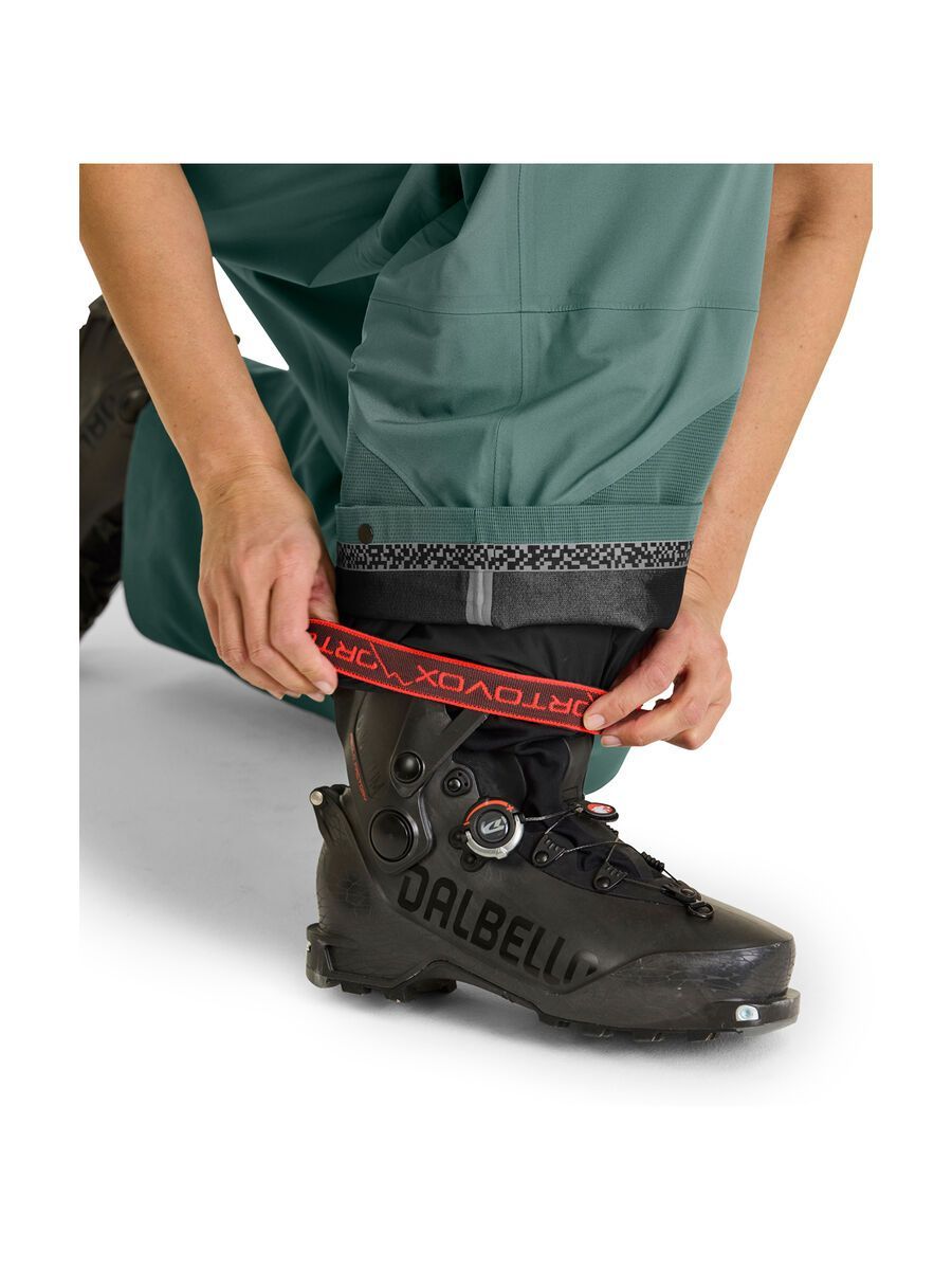 Ortovox 3L Ravine Shell Pants W, arctic grey - Bild 5