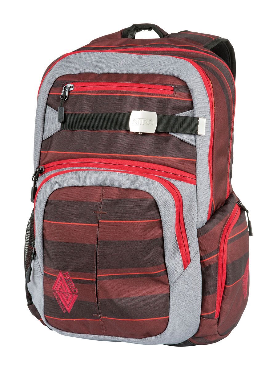 Nitro Hero, red stripes - Bild 1
