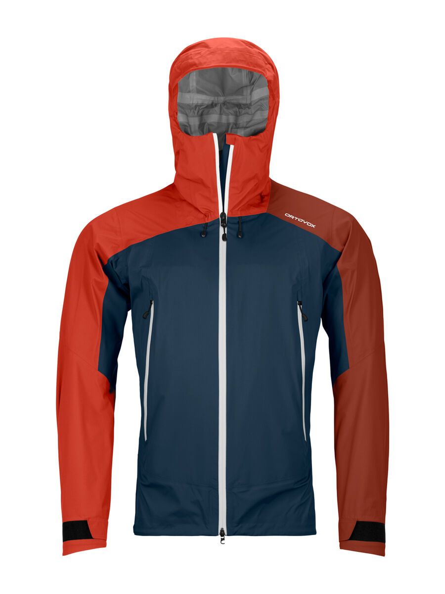 Ortovox Westalpen 3L Light Jacket M, deep ocean - Bild 1