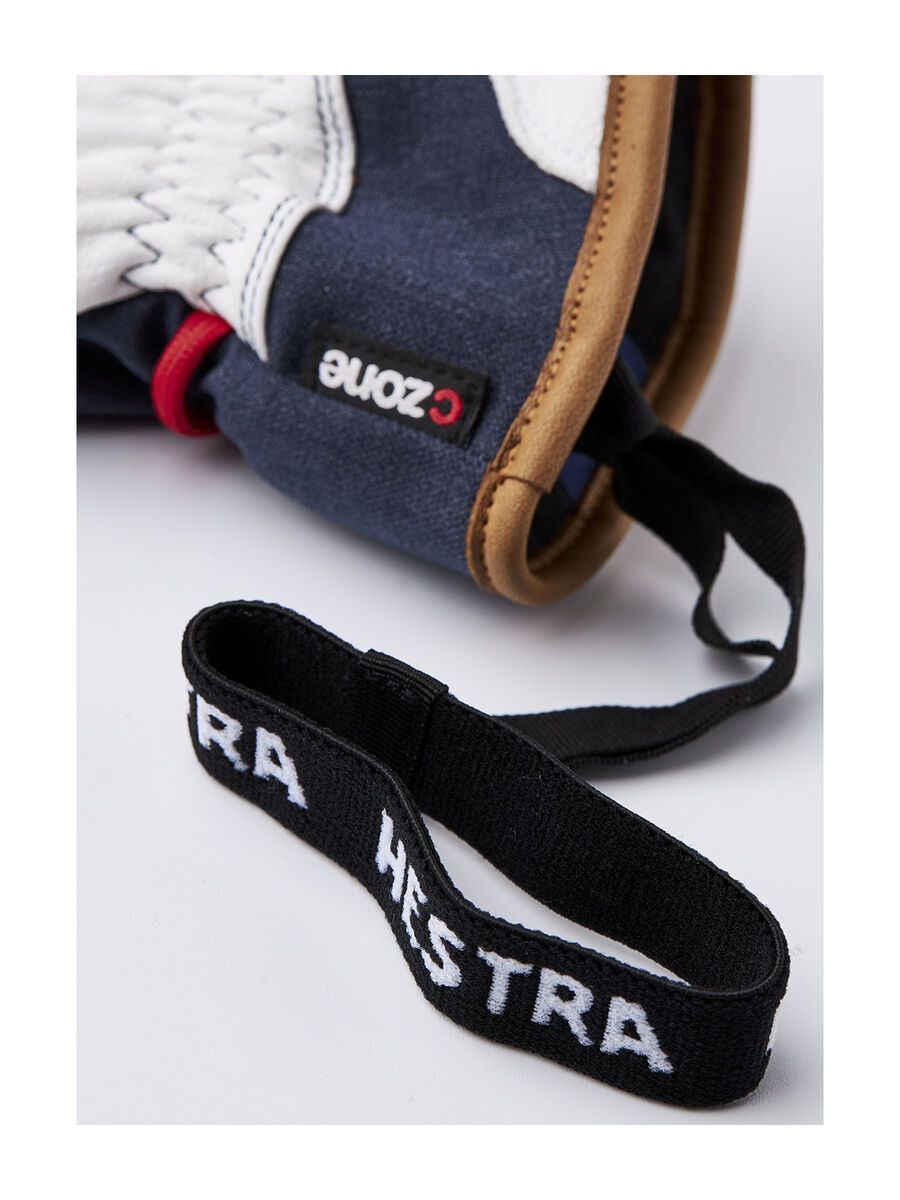 Hestra Voss CZone 5 Finger, navy - Bild 6