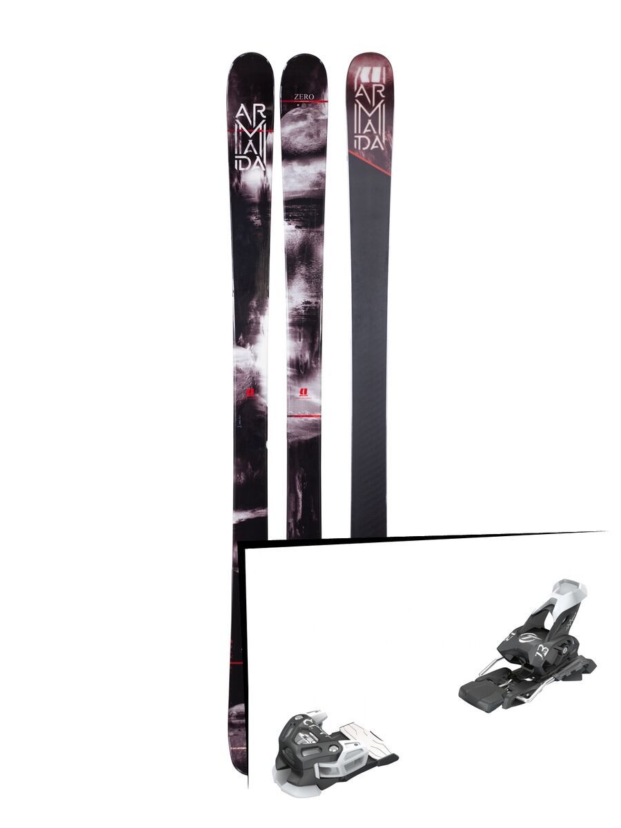 Set: Armada AR8 2018 + Tyrolia Attack 13 solid black white - Bild 1