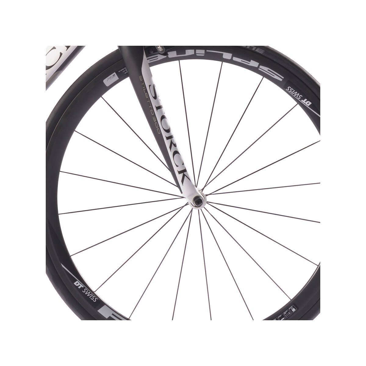 Storck Aernario G1 Dura Ace, matt white / matt black - Bild 2